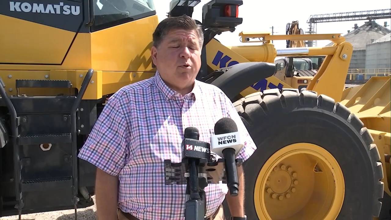 Illinois - 8 28 25 - Gov. Pritzker: “the way to do it is with police officers, not with troops”