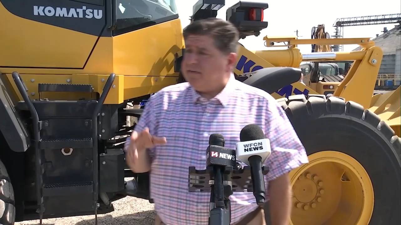 Illinois - 8 28 25 - Gov. Pritzker: “Now they're taking money away from education”