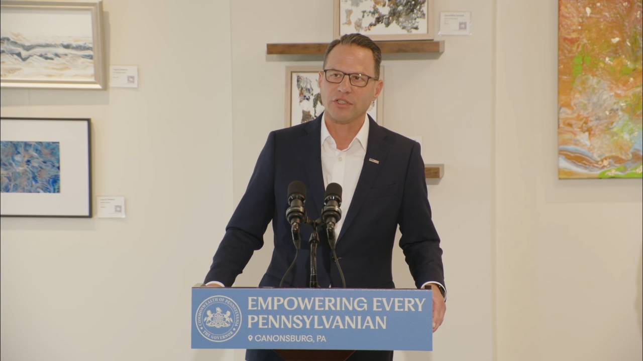 08-28-25 Pennsylvania - Governor Shapiro Addresses Minneapolis Shooting and Gun Violence