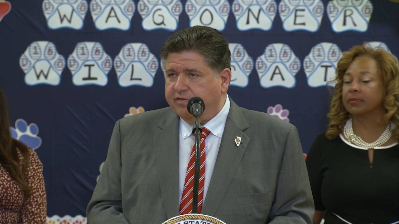 Illinois - Gov. Pritzker: Look at what they did in Los Angeles”