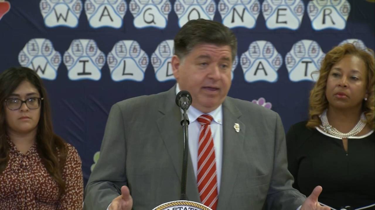 Illinois - Gov. Pritzker: “there's no stopping a president who is hell-bent on breaking the law and sending troops into a city.”