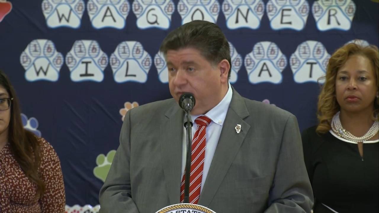 Illinois - Gov. Pritzker: “We have state law enforcement that should be coordinated with”