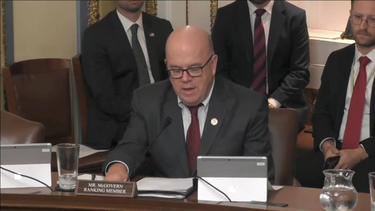 House Rules - Rep. McGovern (D-MA): “Protecting the powerful instead of telling the truth”