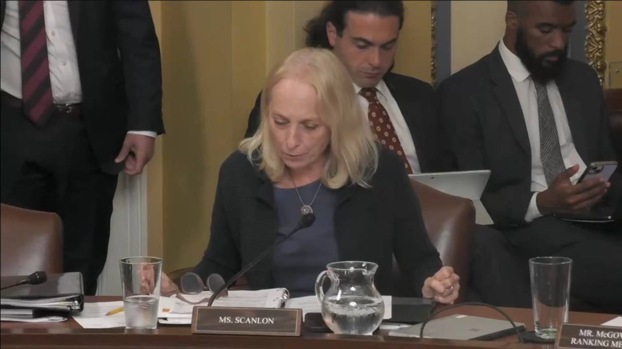 House Rules - Rep. Scanlon (D-PA): “Electric bills are costing families more this year than last year”