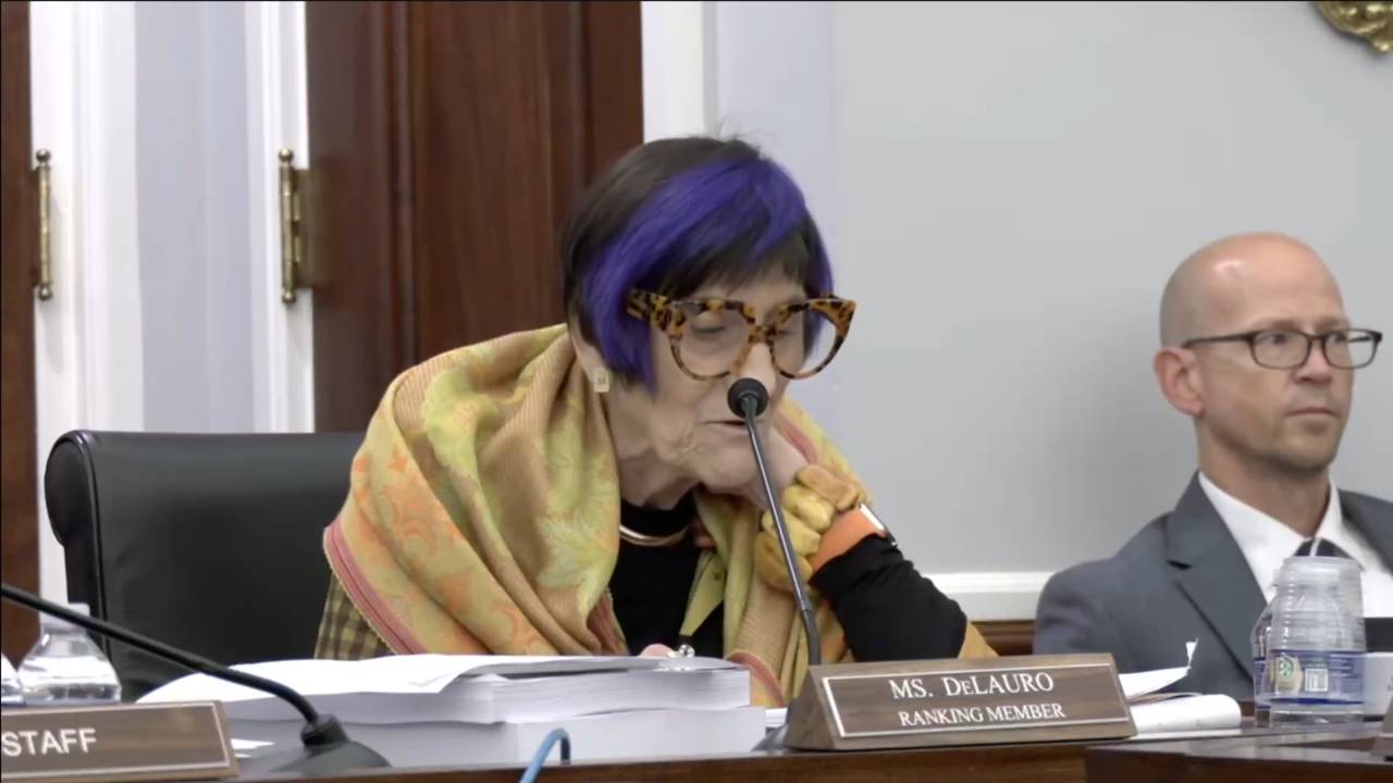 House Appropriations - Rep. DeLauro (D-CT): “RFK Jr. has no scientific or medical expertise" 