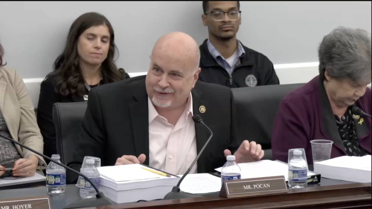 House Appropriations - Rep. Pocan (D-WI): “We renamed the workforce pell grants to be Trump grants”