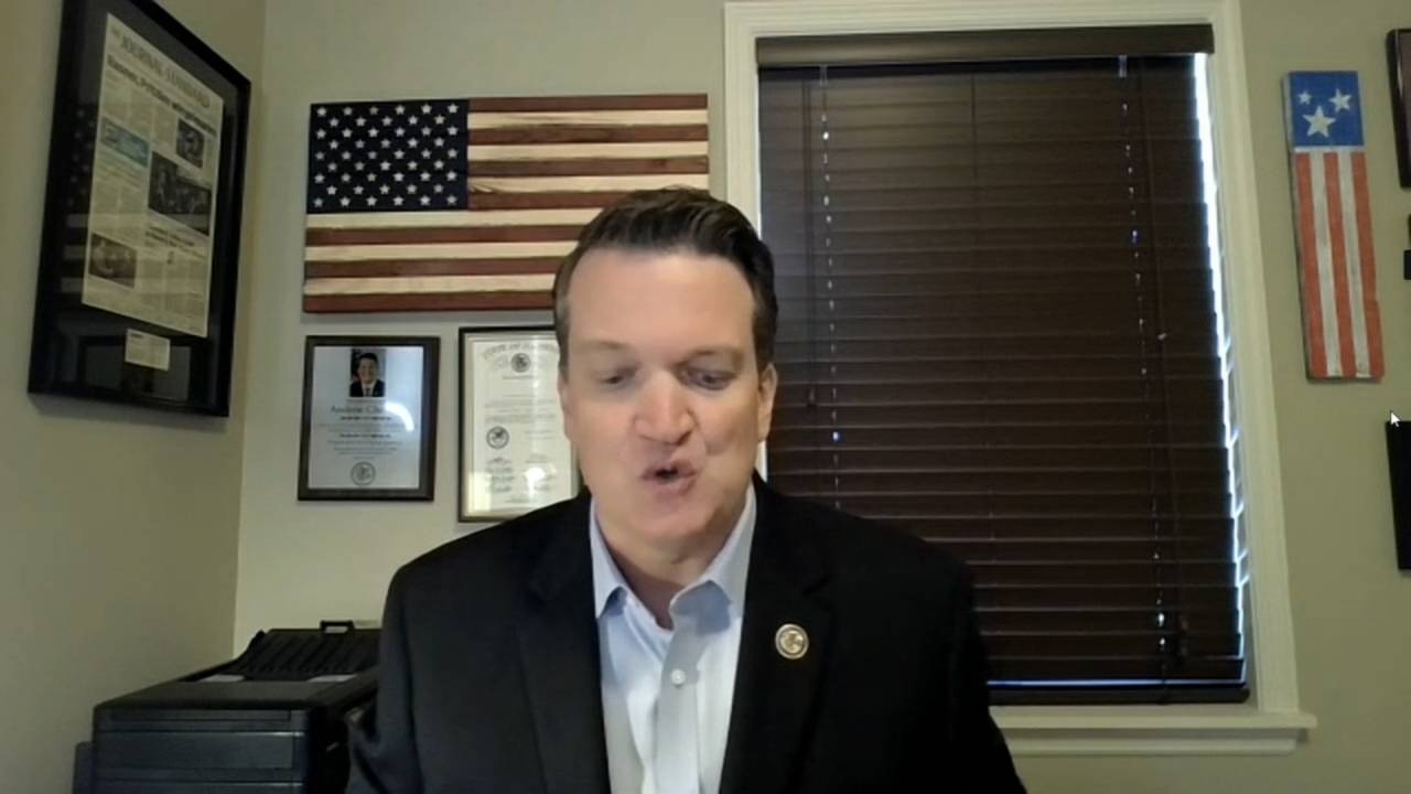IL Freedom Caucus - State Sen. Andrew Chesney: “Last year alone, Chicago had over 600 homicides and near- nearly 3,000 people shot”