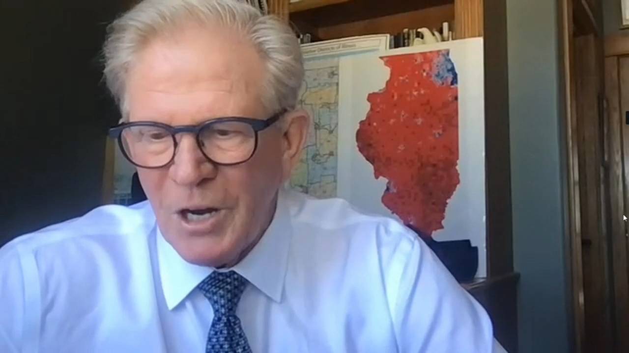 IL Freedom Caucus - State Rep. Chris Miller: “ we welcome President Trump to deploy federal law enforcement assistance to Illinois”