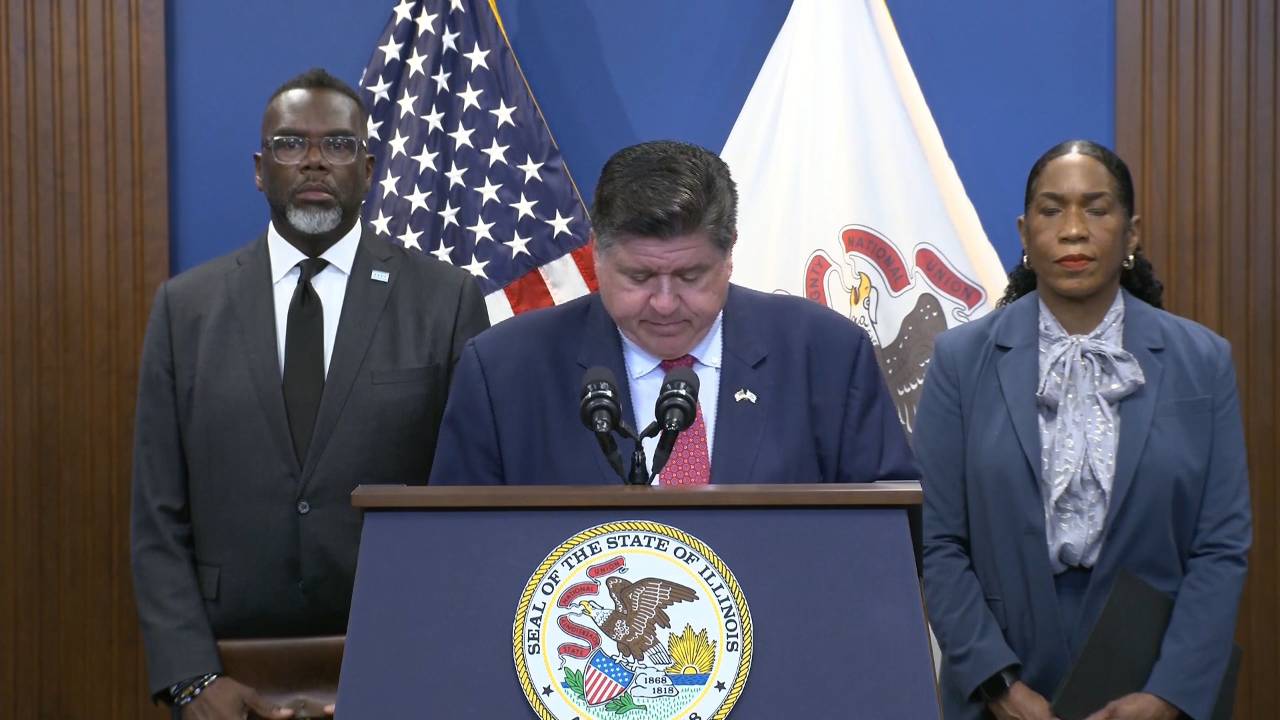Illinois - Gov. Pritzker: “He led the cruel adventures of ICE in Los Angeles”
