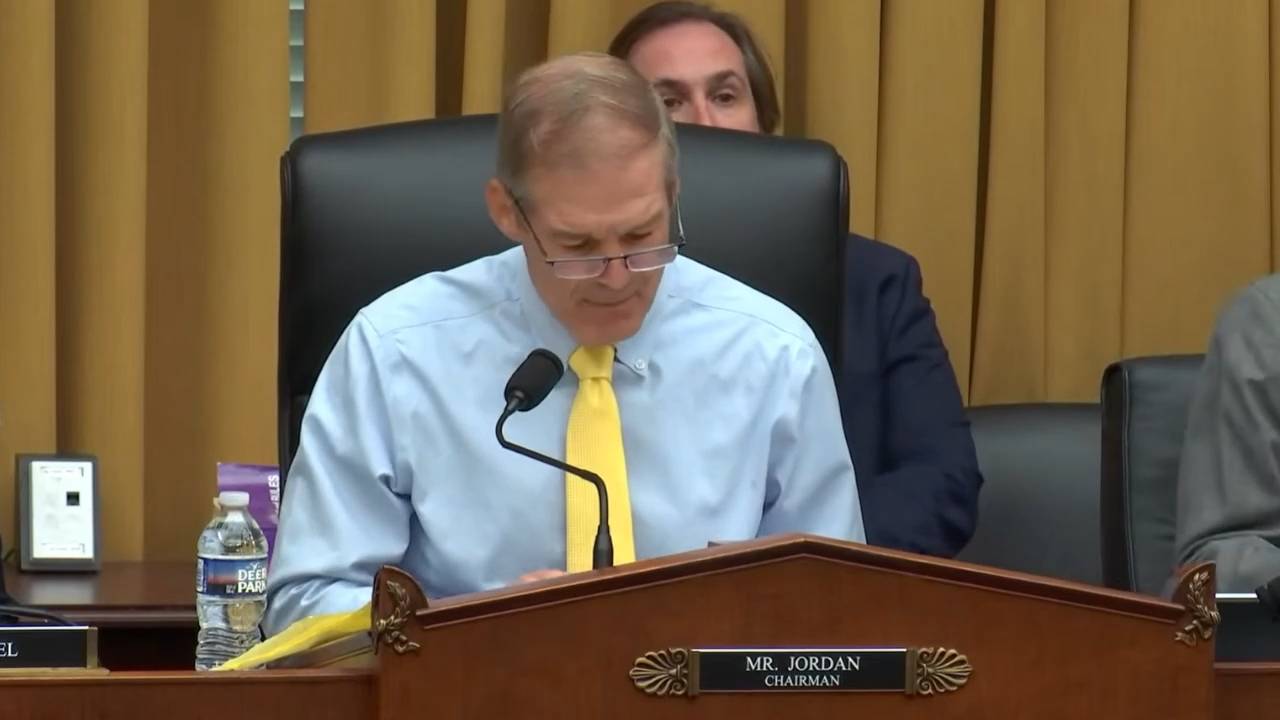 House Judiciary - Rep. Jordan (R-OH) on European Tech Regulations: "China wins as Europe hurts both itself and America"