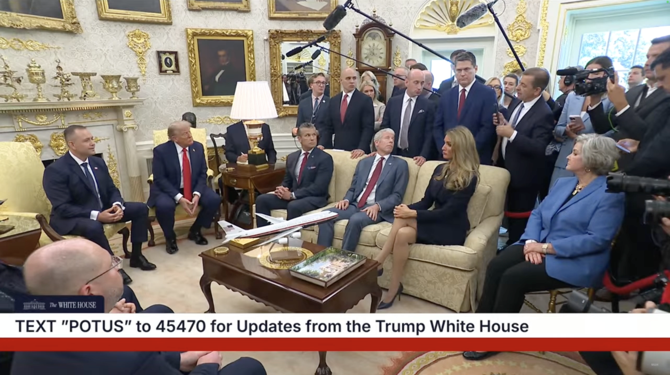 The White House - President Trump: "That cost hundreds of billions of dollars for Russia"
