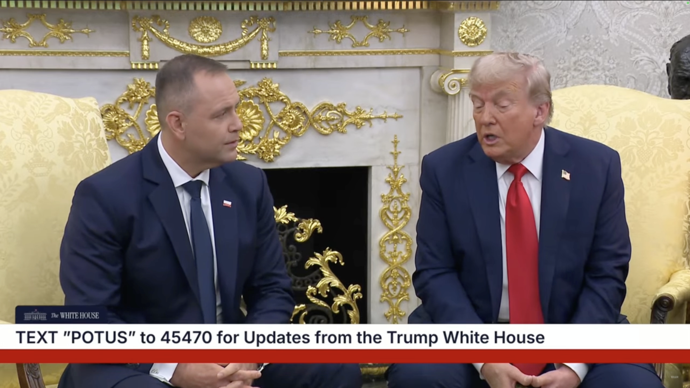 The White House - President Trump: "Thousands of pages of documents have been given"