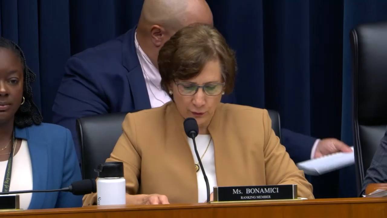 House Education - Rep. Bonamici (D-OR): "The federal government has a very important role to play in closing opportunity gaps"