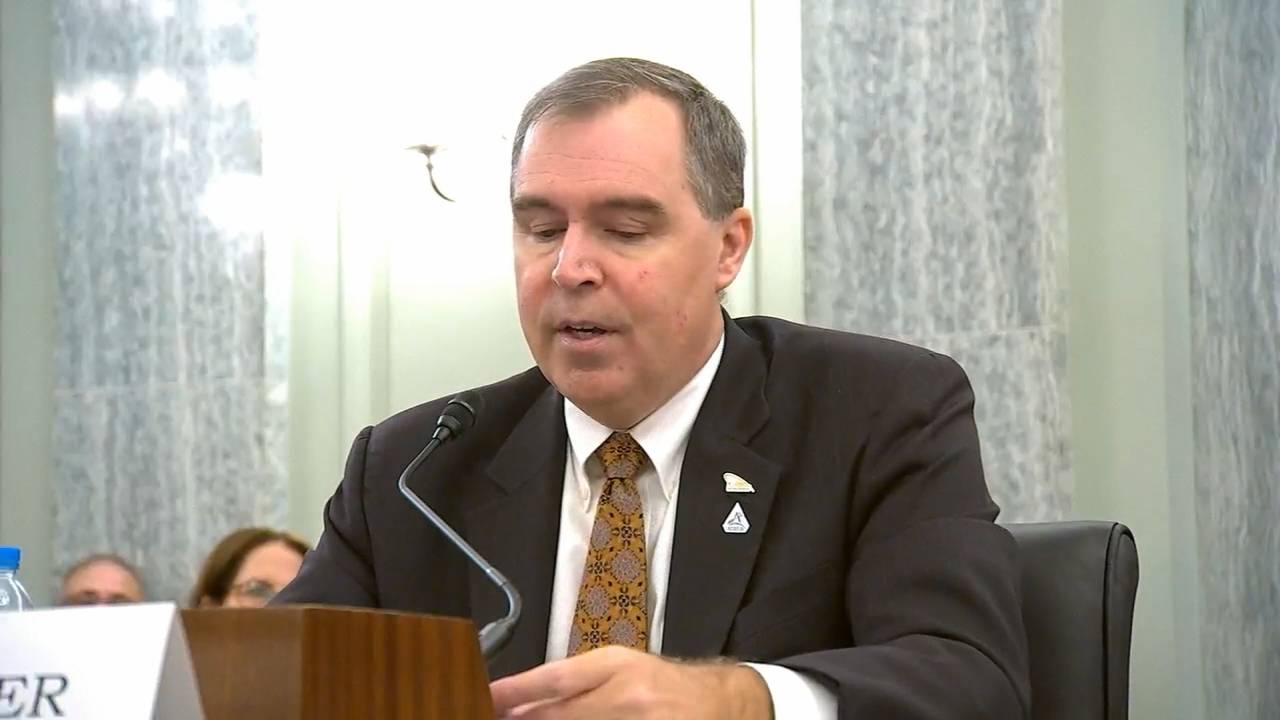 Senate Commerce - Witness Alan Cutler: “We risk conceding the moon to China”
