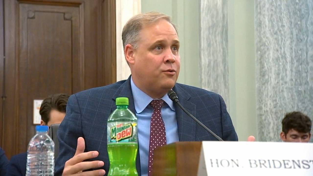 Senate Commerce - Witness Jim Bridenstine: “If we’re going to go extract resources from the moon there has to be rules around that”