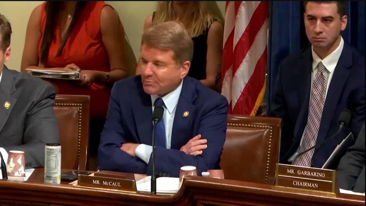 House Homeland Security - Rep. McCaul (R-TX): “a cyber threat that is ever growing”