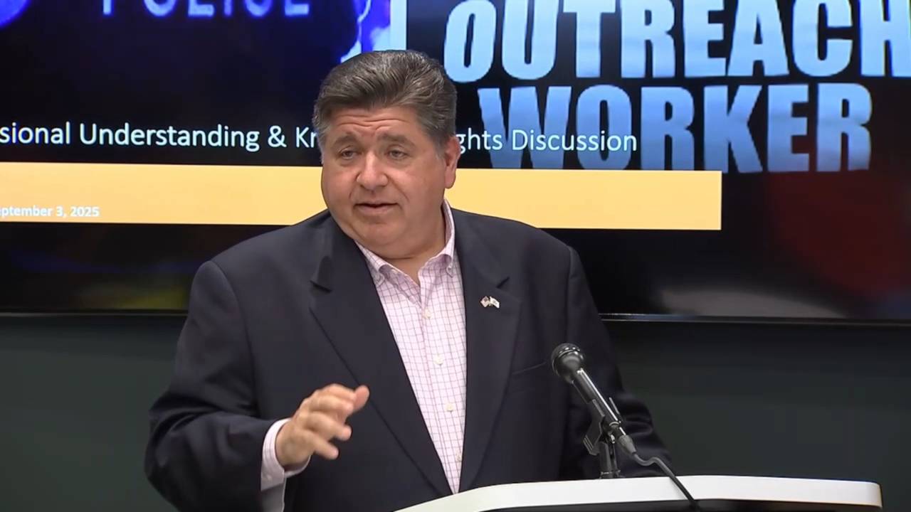 Illinois - Gov. Pritzker: “ICE is a whole other thing”