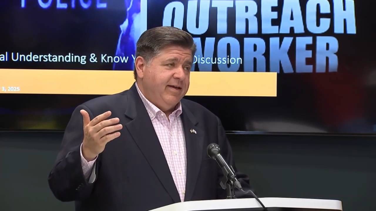 Illinois - Gov. Pritzker: “when I dial 911, I actually want somebody to show up”