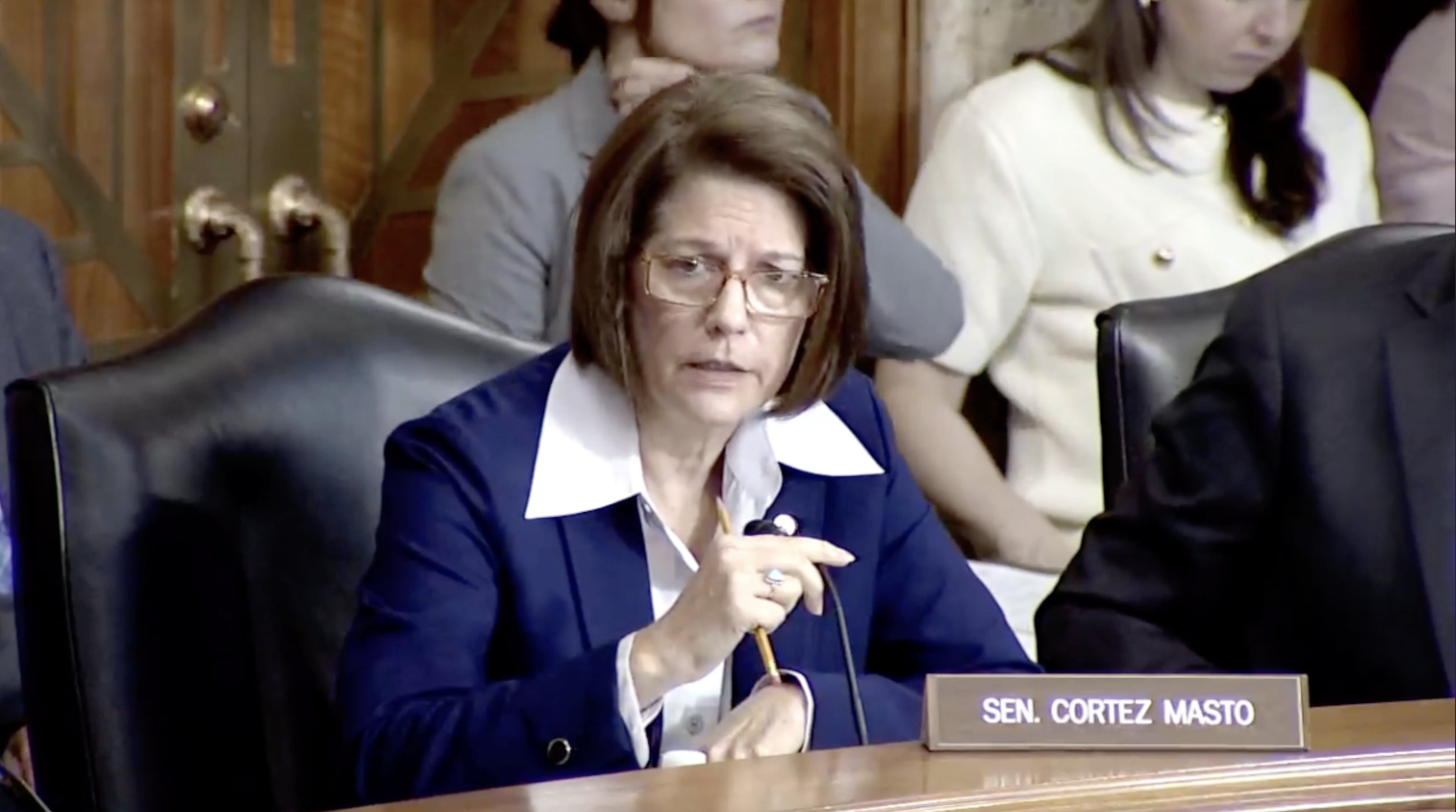 Committee on Energy and Natural Resources - Sen. Cortez Masto “Does the Current Law Require Review of Those Regulations by the President..?”