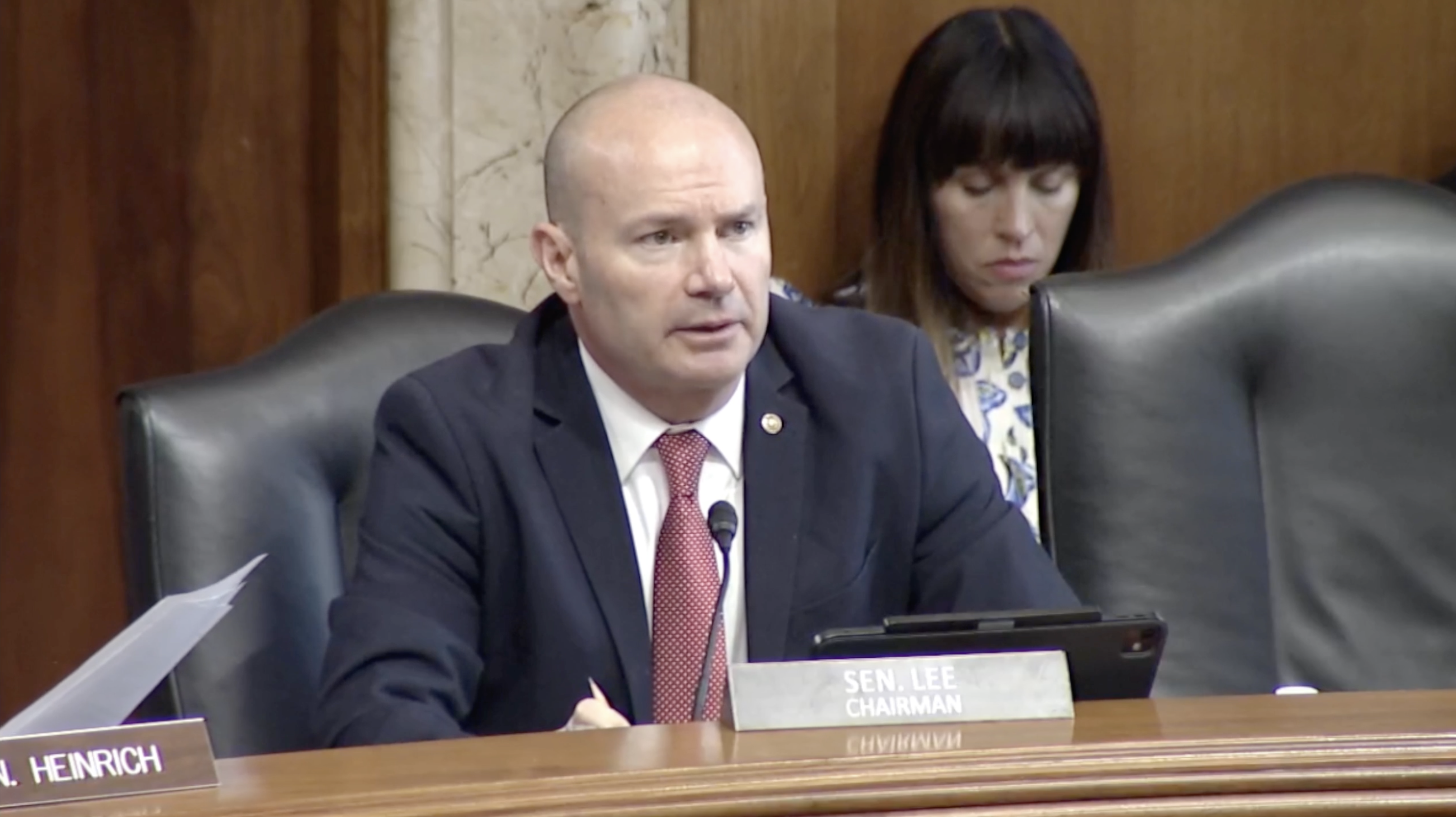 Committee on Energy and Natural Resources - David LaCerte “We Are Always Going to Follow the Law”