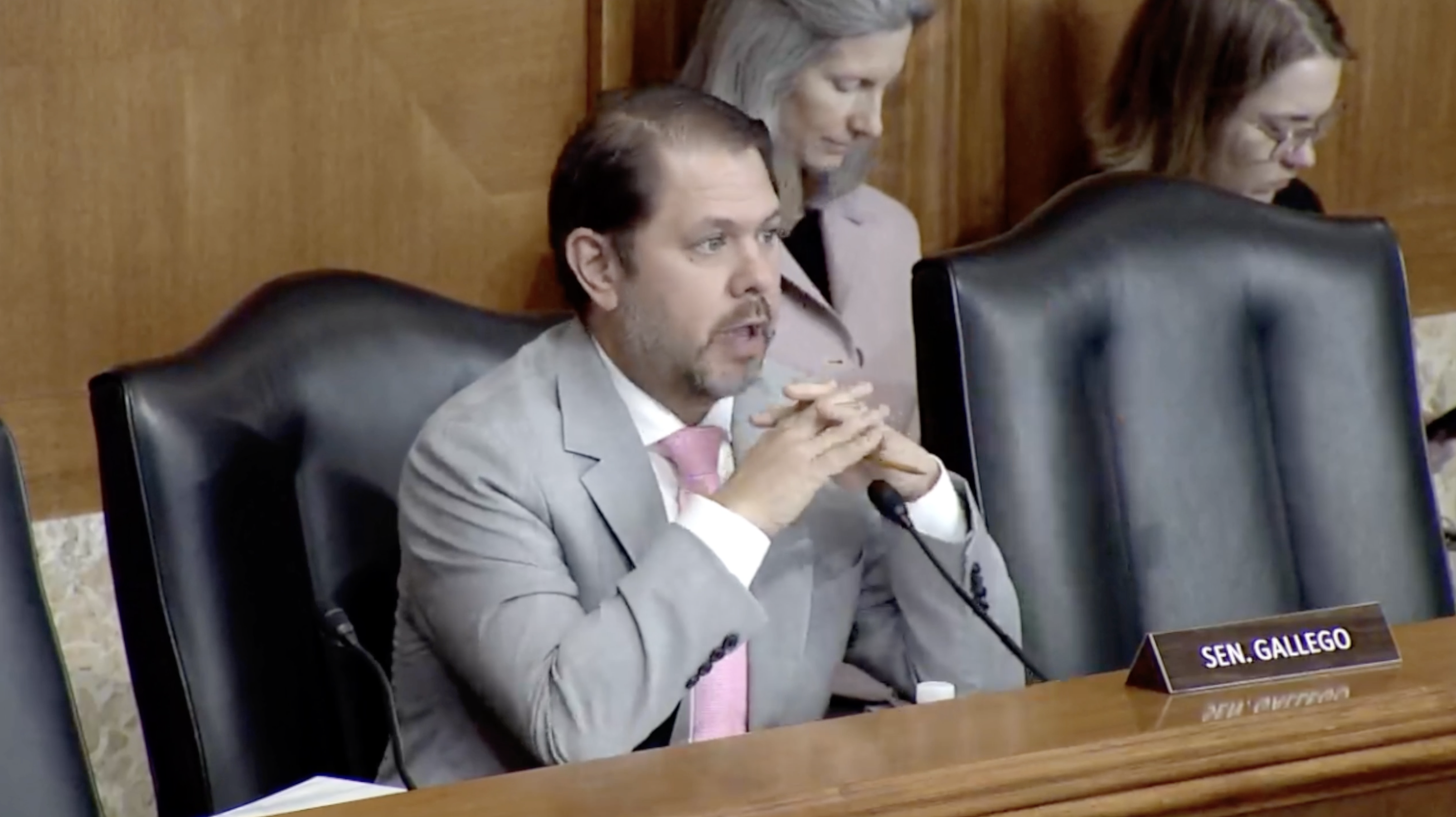 Committee on Energy and Natural Resources - David LaCerte “Air conditioning is not just a nicety but a necessity”
