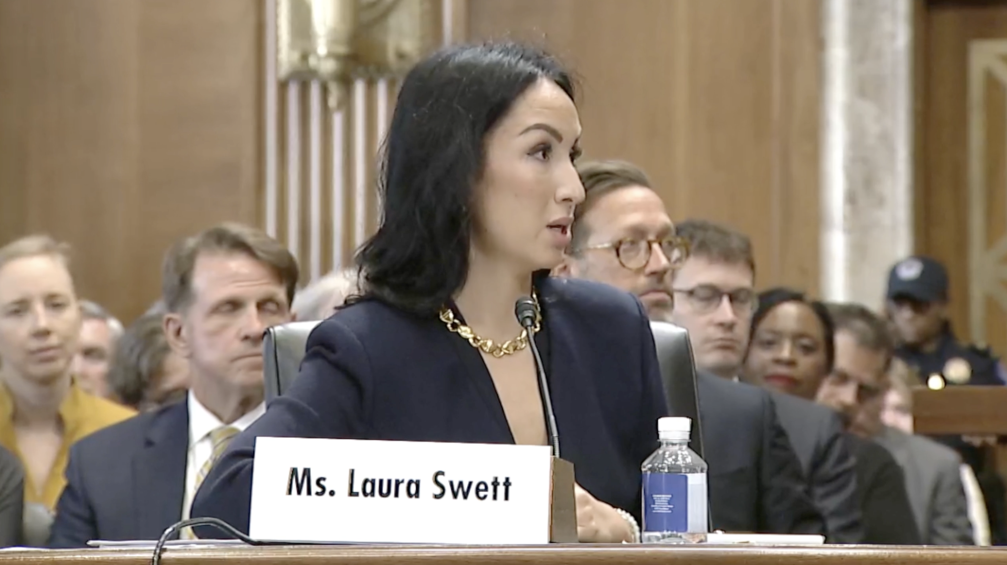 Committee on Energy and Natural Resources - Laura Swett “Every Voice Must be Heard”