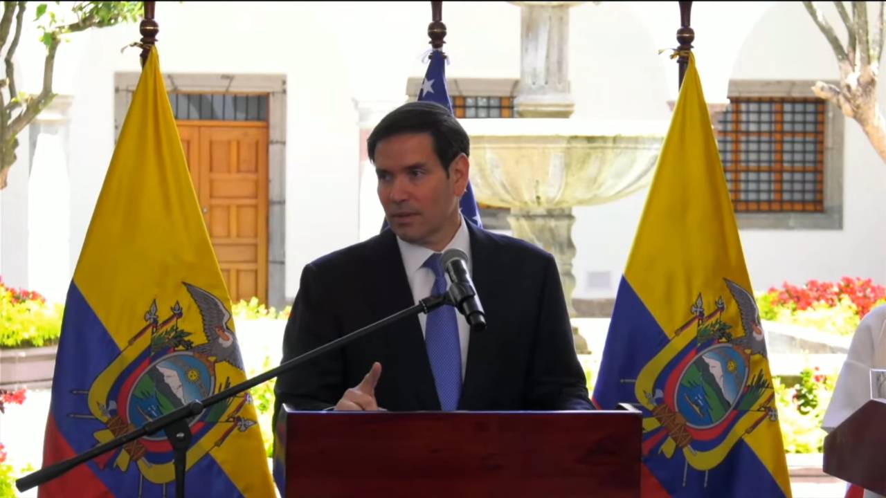 Dept. of State - Sec. Rubio: “We used to call them narco traffickers but they're really narco terrorists”