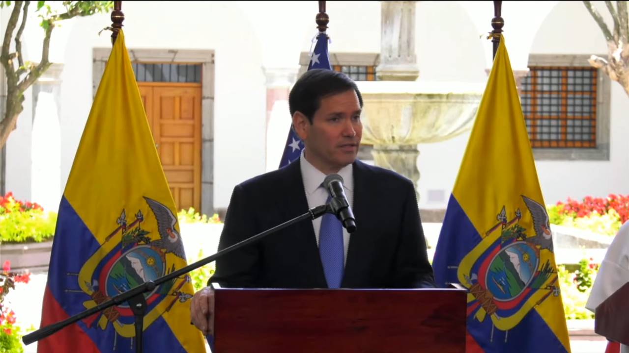Dept. of State - Sec. Rubio: “we've designated them as foreign terrorist organizations”