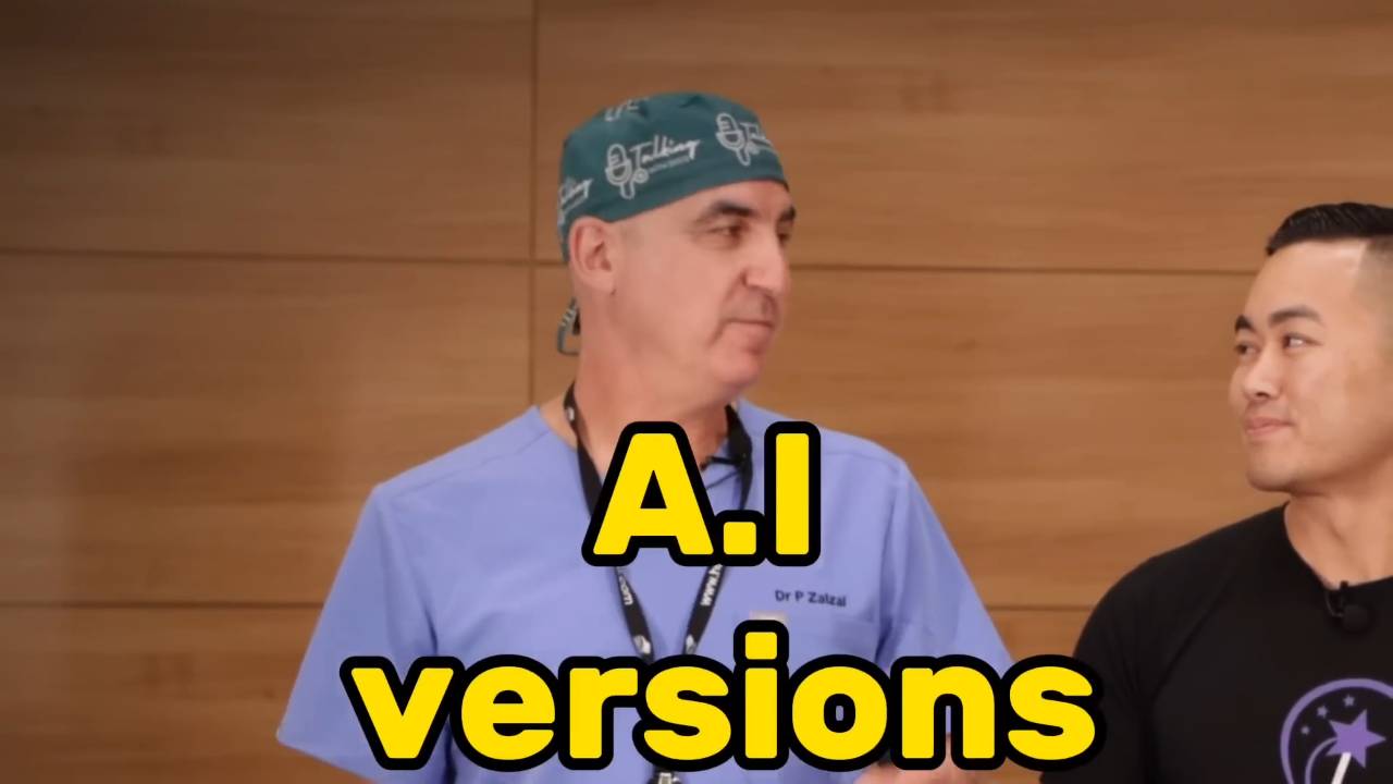AI doctors vs real doctors
