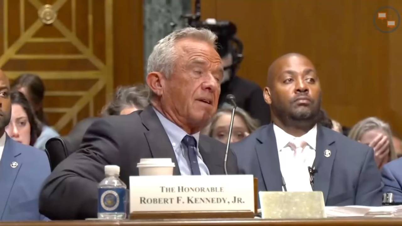 Senate Finance - Sec. Kennedy to Sen. Warren: “I know you've taken $855,000 from pharmaceutical companies”