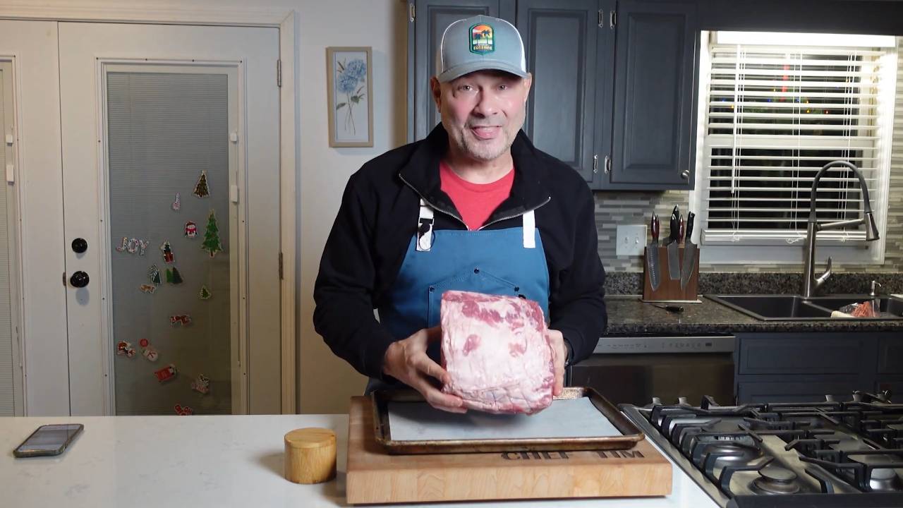 The perfect prime rib for the holidays _ Tips to not overcook the rib cap