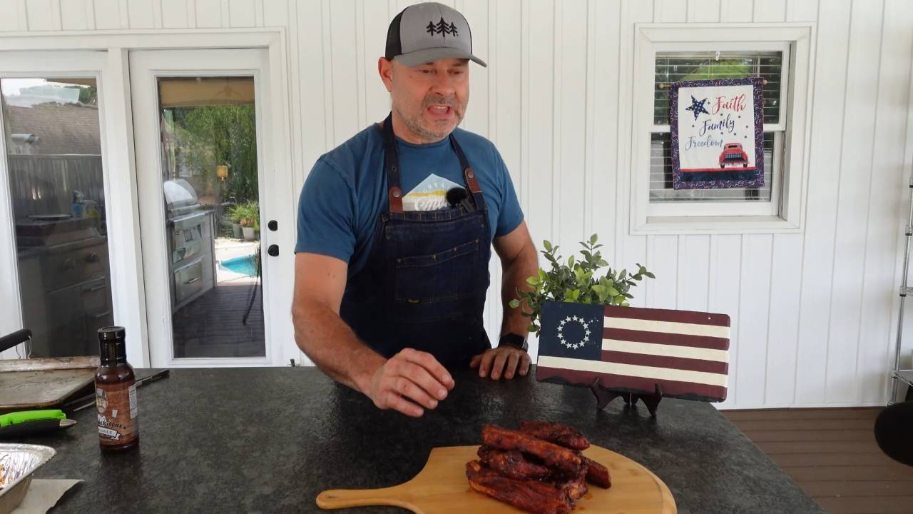 The only way to make Saint Louis ribs _ Party ribs style