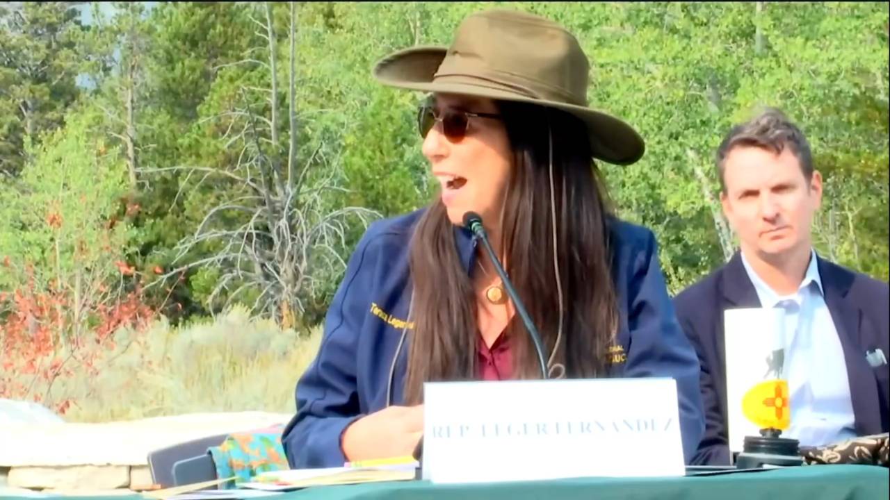 House Natural Resources - Rep. Leger Fernandez (D-NM): “There are ways in which we are interconnected”