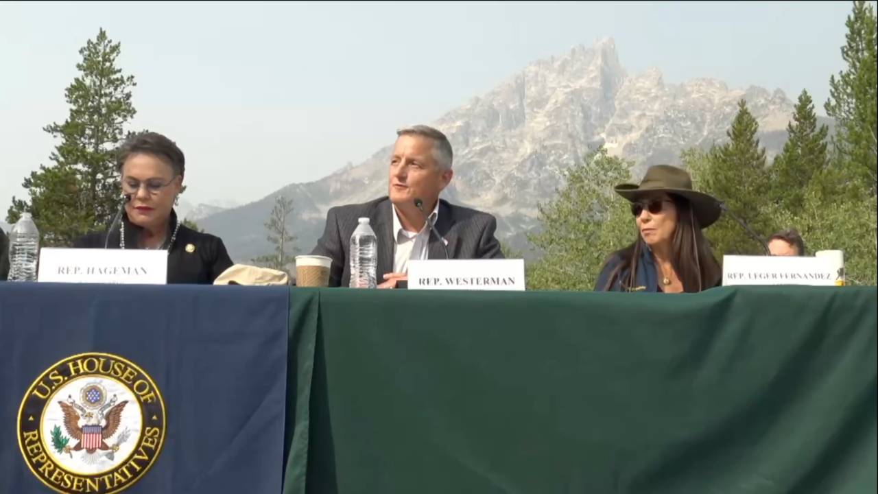 House Natural Resources - Rep. Westerman (R-AR): “What many have called America’s best idea”