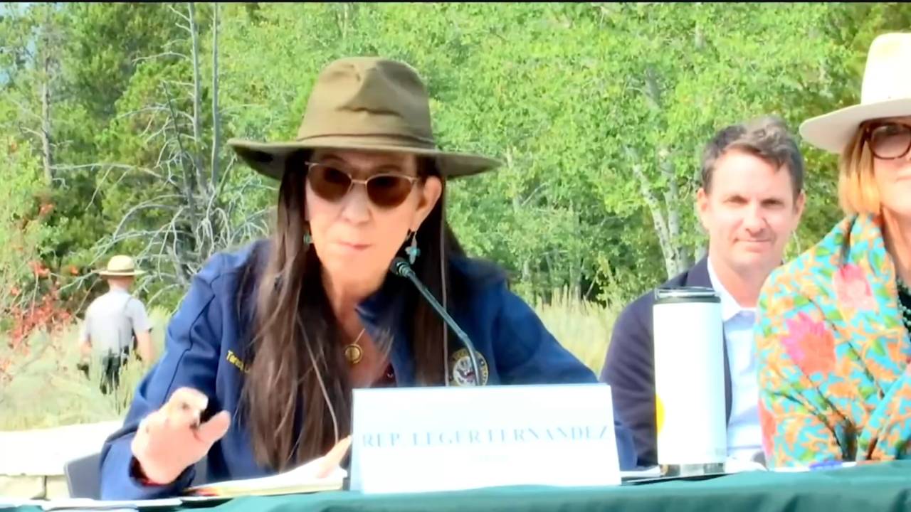 House Natural Resources - Rep. Leger Fernandez (D-NM): “President Trump also suggested a $1 billion cut”