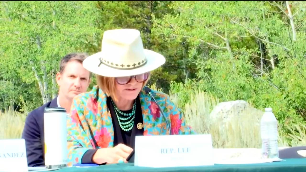 House Natural Resources - Rep. Lee (D-NV): “These aren’t the most exciting projects but they’re essential”