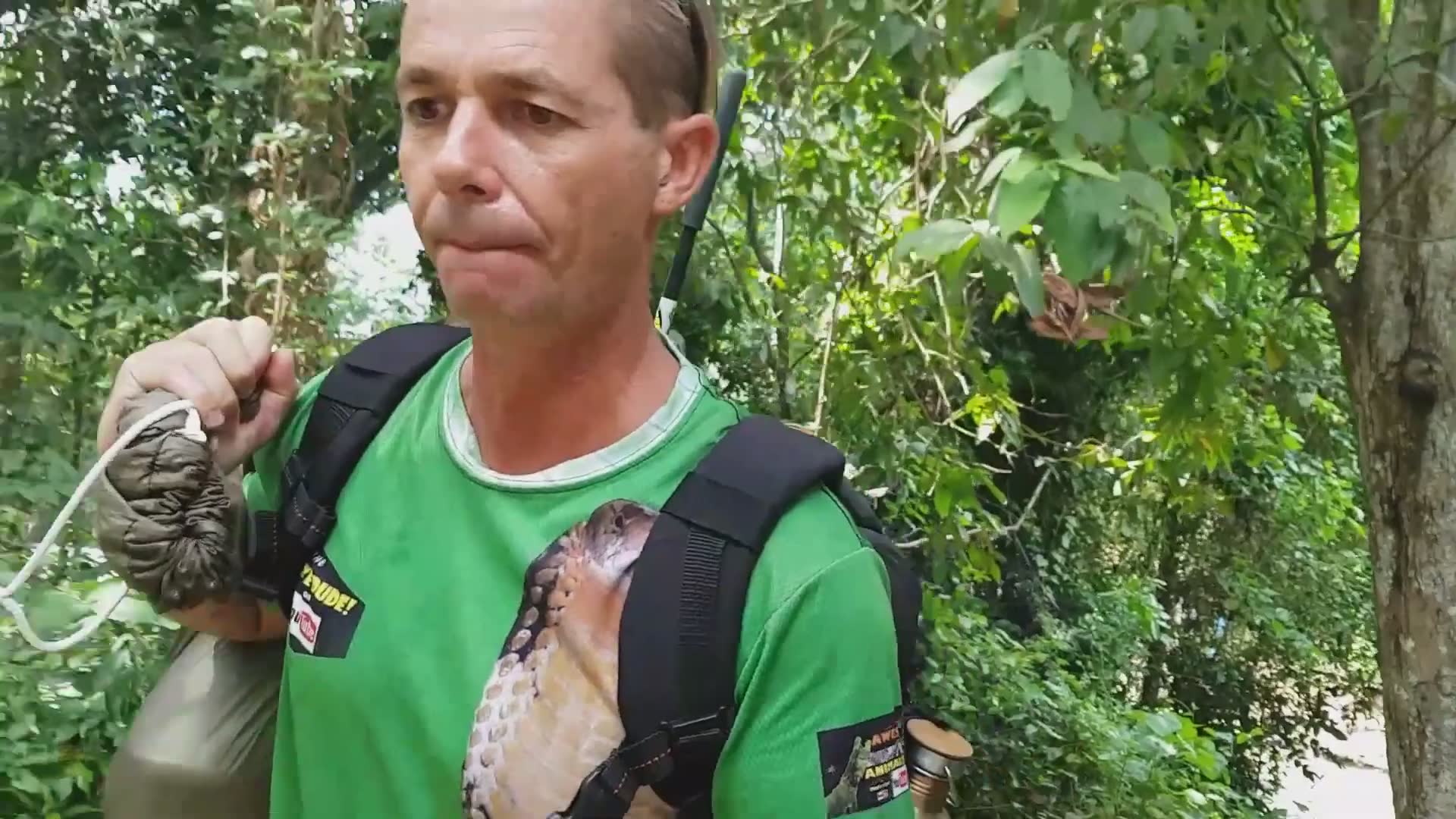 Snake discovery | Snake bites with world's biggest snakes