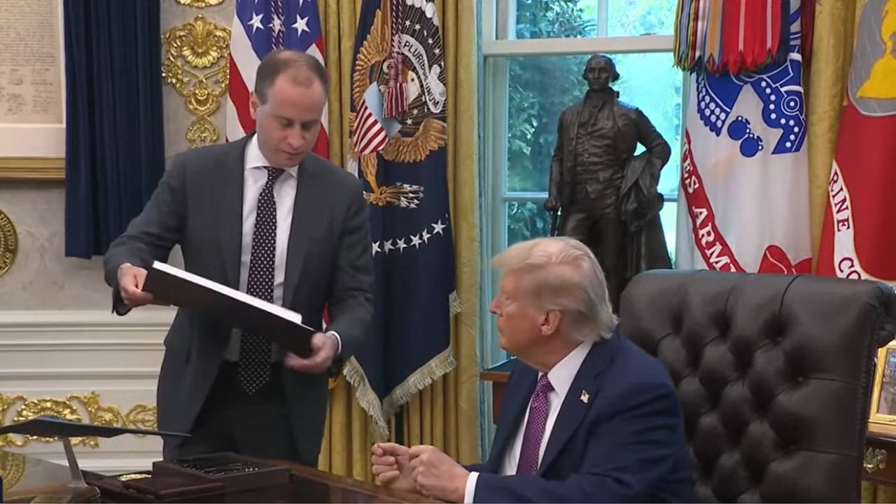 White House - Pres. Trump on the Department of War: "This is something we thought long and hard about"