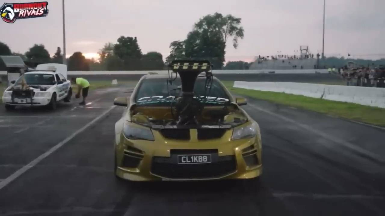Aussie_s Destroy Cleetus & Cars At Stafford Speedway