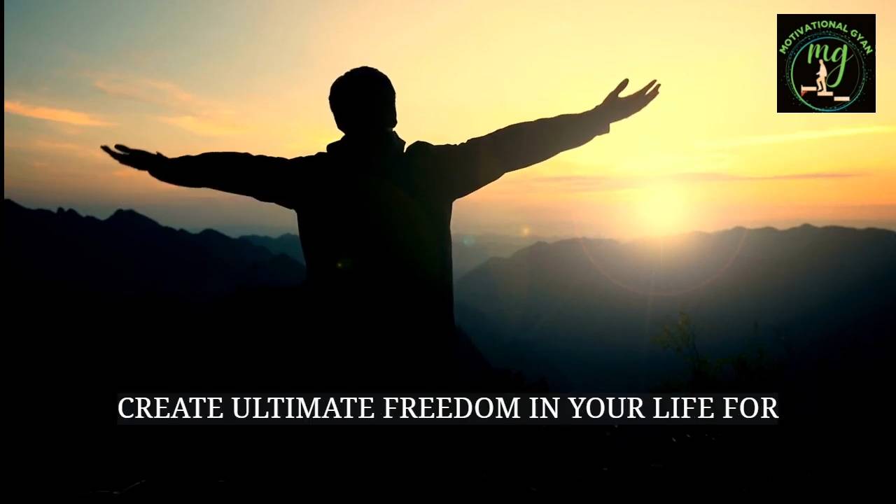 How to create freedom in your life _ The mindset mentor