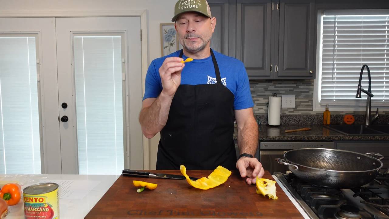 Easy 30 minute Italian sausage pasta _ Cook it with Tim