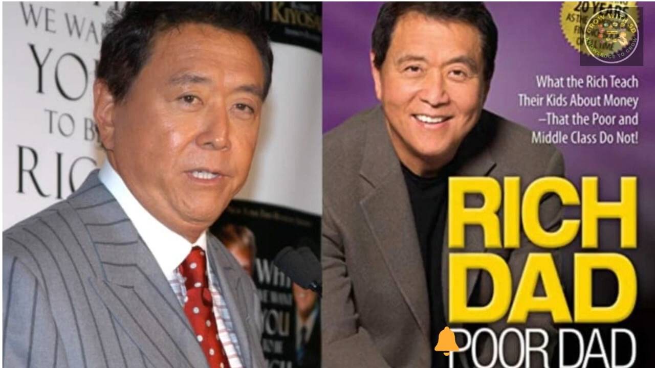Why you never become rich with Robert Kiyosaki investing