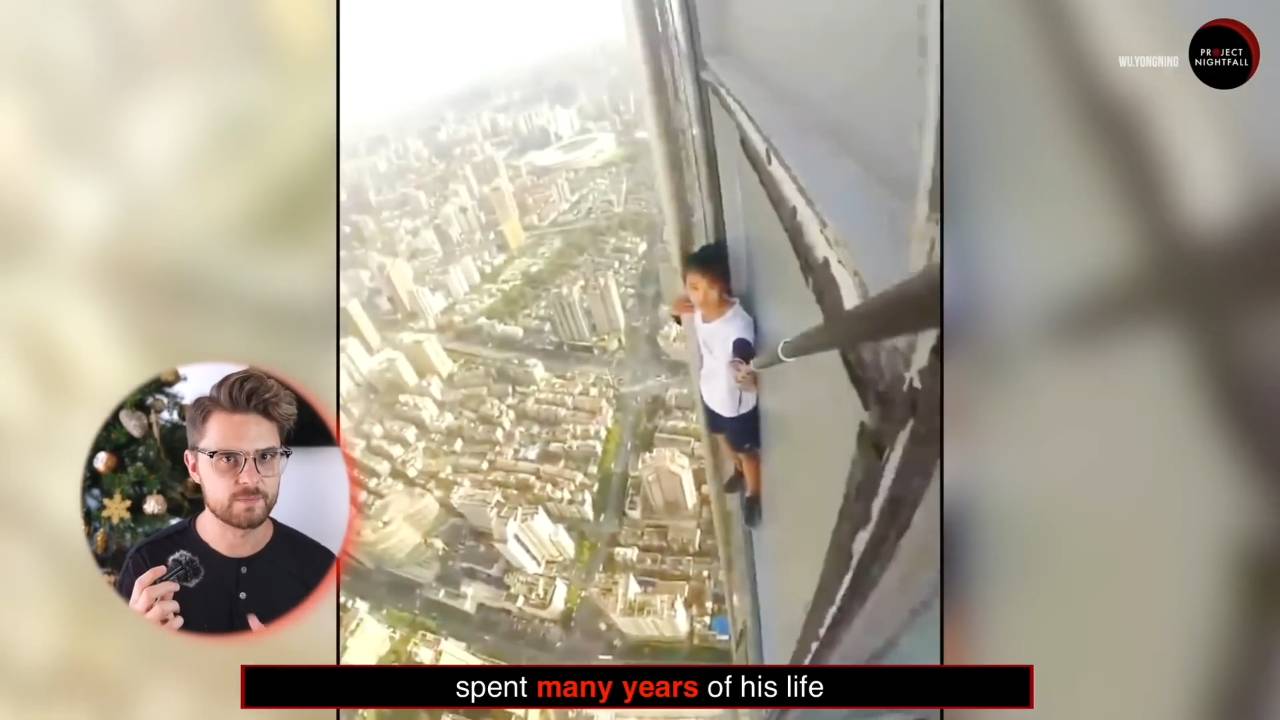 Final hours of China's daredevil