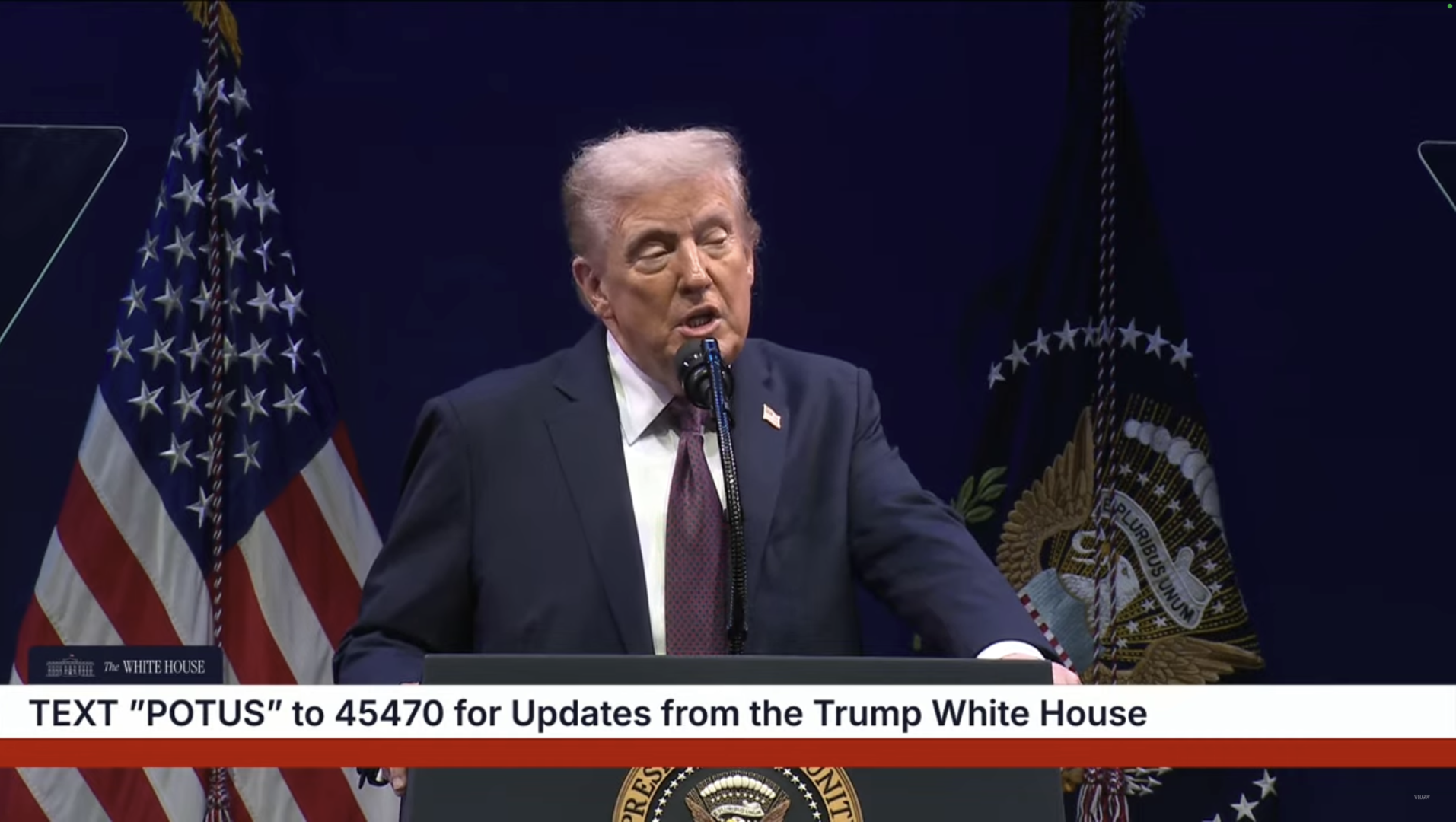 The White House - President Trump: "The Senator From Virginia should be Ashamed of Himself"