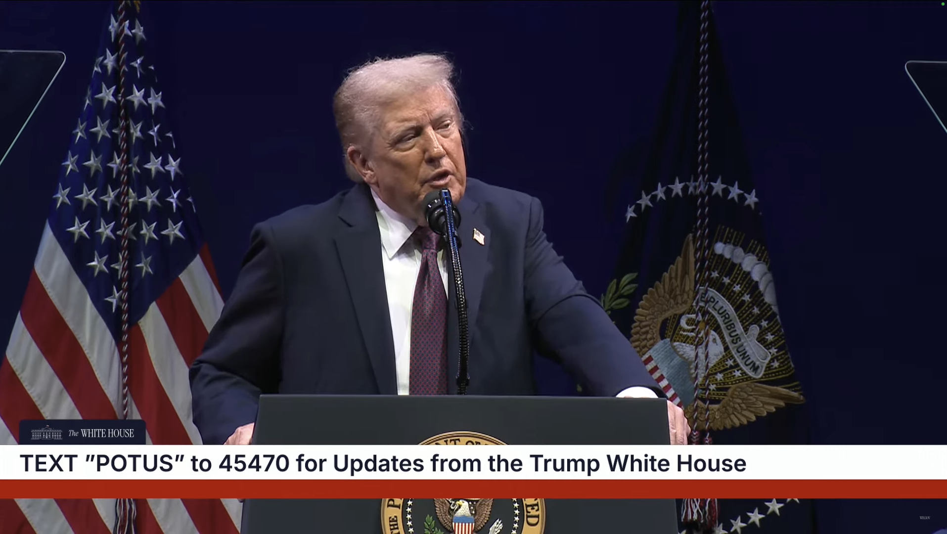 The White House - President Trump: "Big Changes Are Being Made at the Smithsonian"