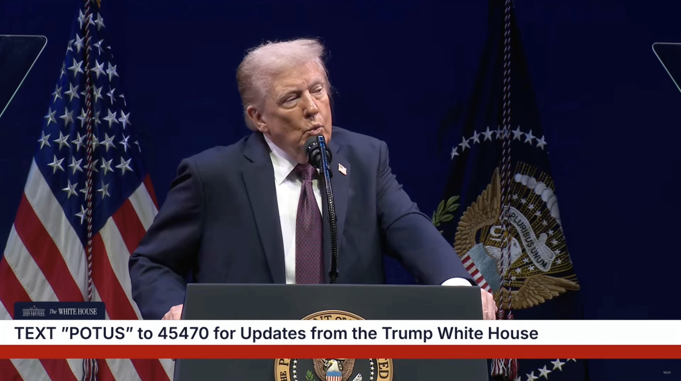 The White House - President Trump: "The Woke Agenda is Practically Gone"