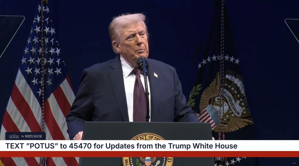 The White House - President Trump: "Banned the Chemical and Surgical Mutilation of Our Children"