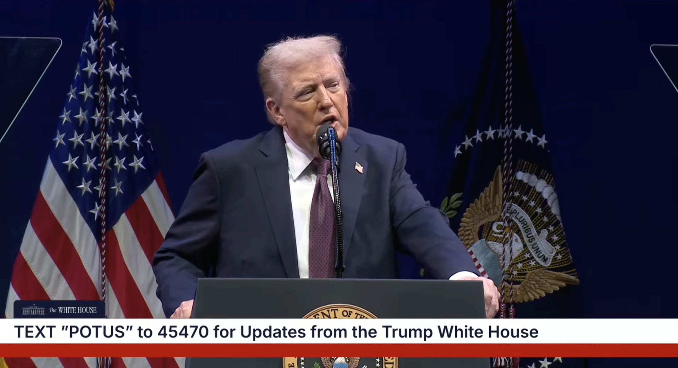 The White House - President Trump- "A Massive Tax Credit for School Choice Scholarships"