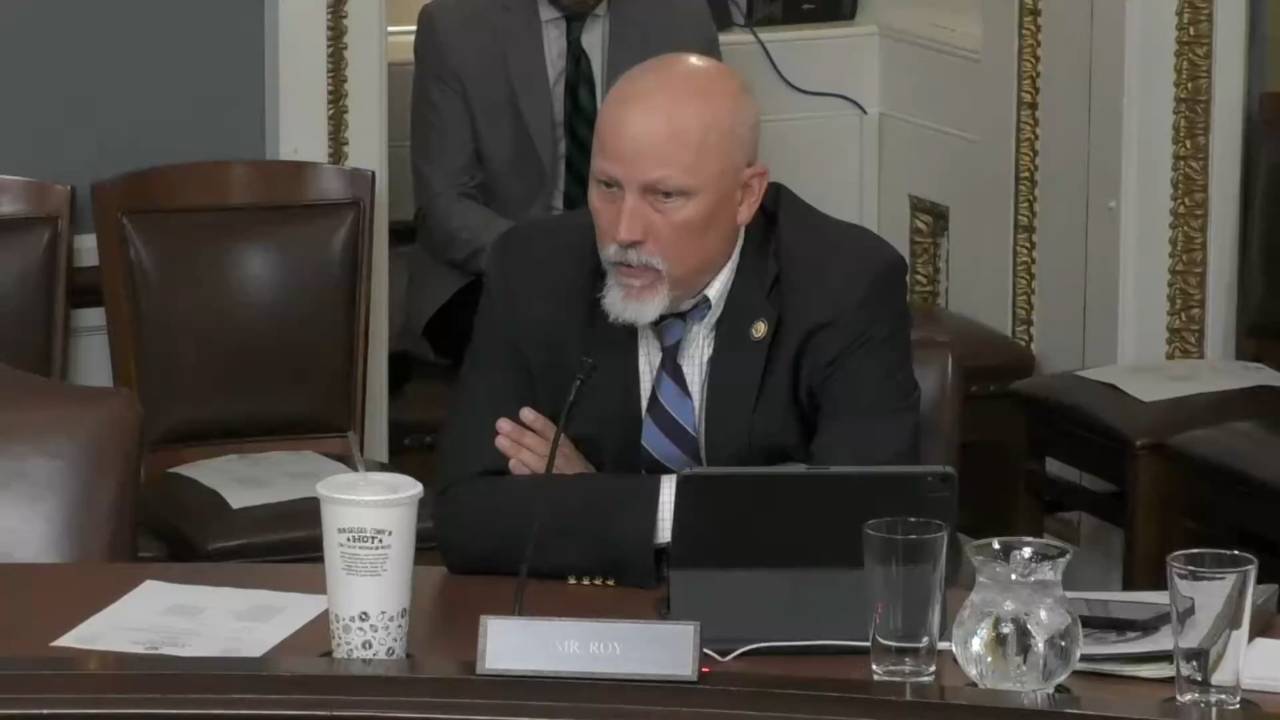 House Rules - Rep. Roy (R-TX): “keep spending at that level”