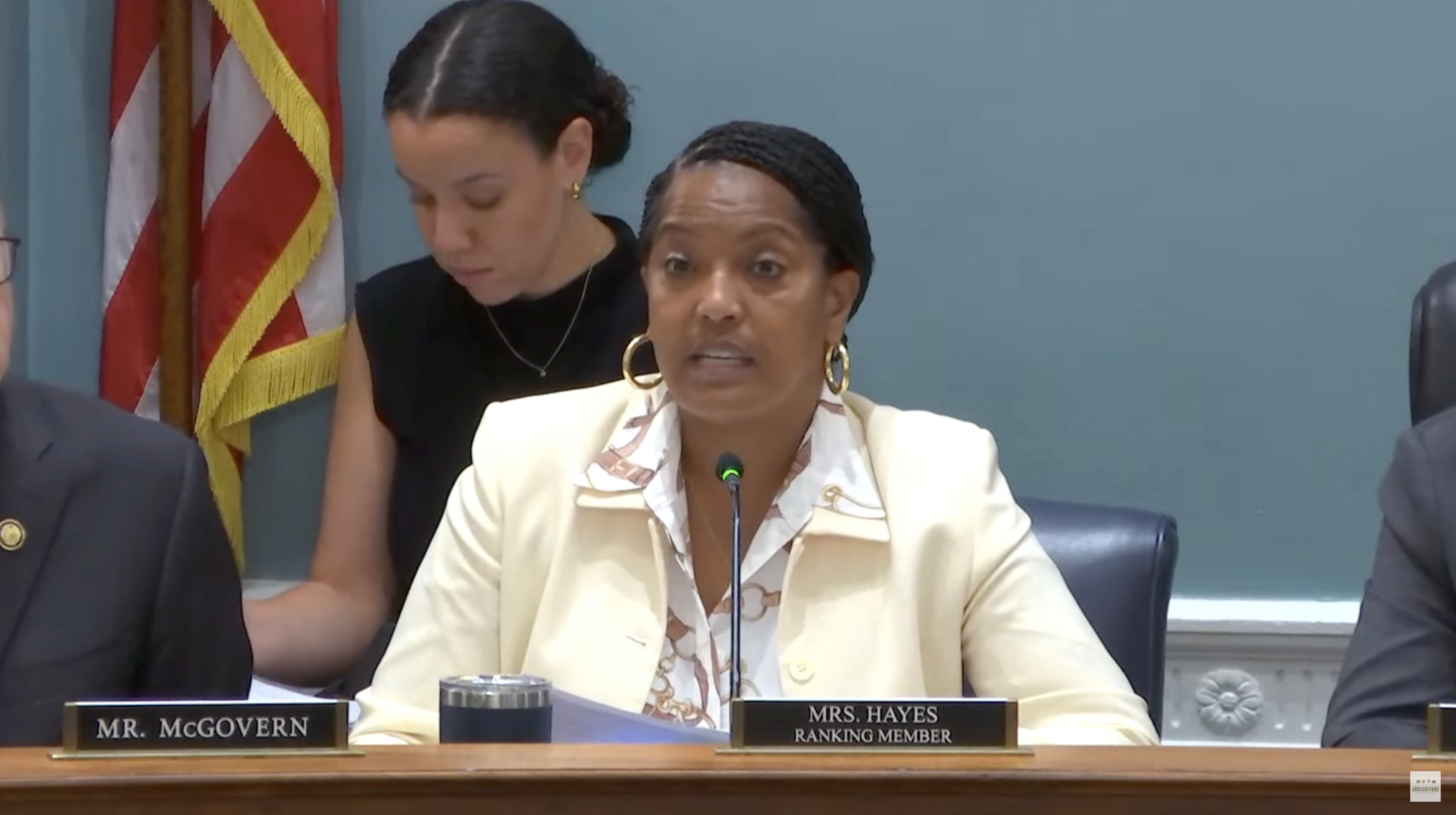 Nutrition and Foreign Agriculture Subcommittee - Jahana Hayes (D) “…Will Create Additional Burdens for Individuals”